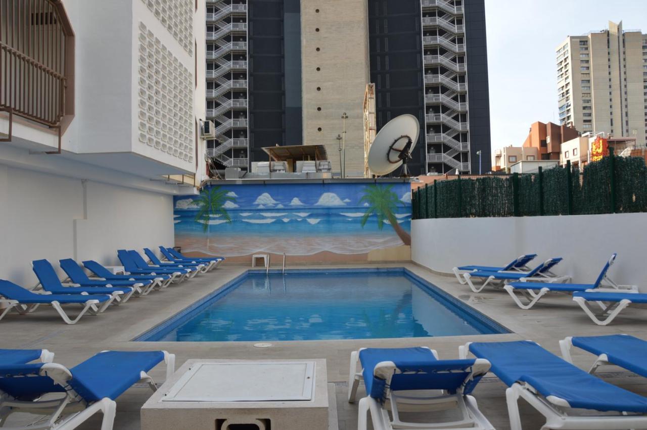 Apts Ara With Pool Apartamento Benidorm
